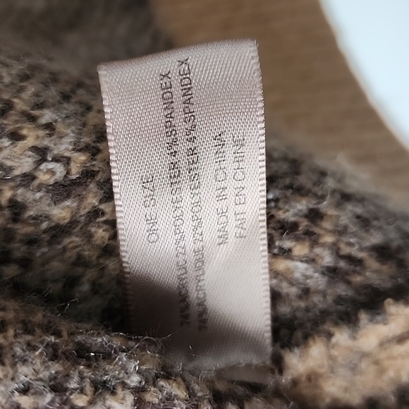 Leopard print open front cardigan sweater one size - Picture 5 of 6